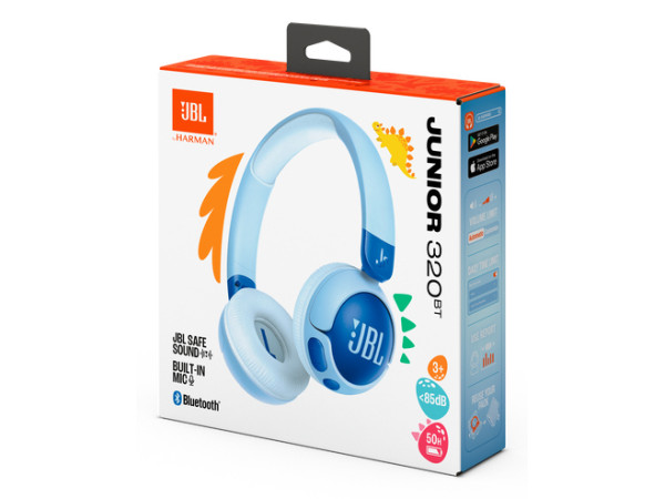 JBL Junior 320BT, Blue