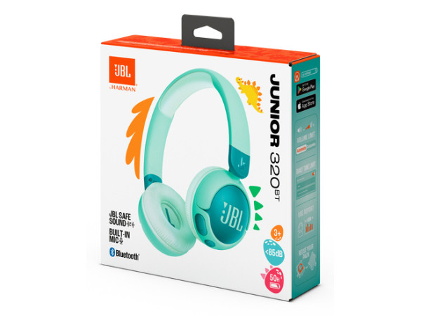 JBL Junior 320BT, Green