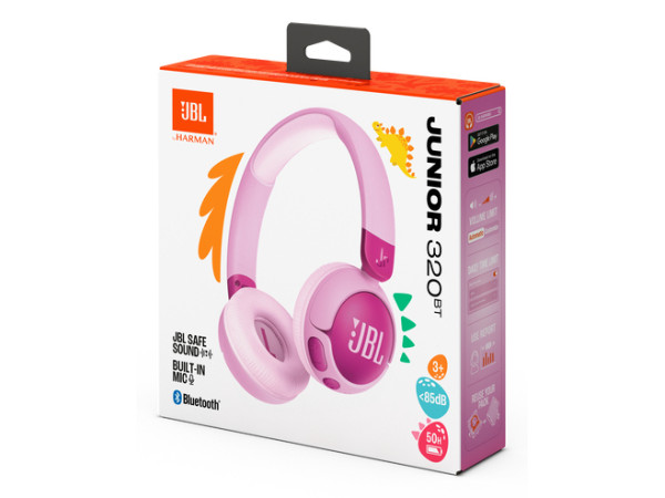 JBL Junior 320BT, Purple