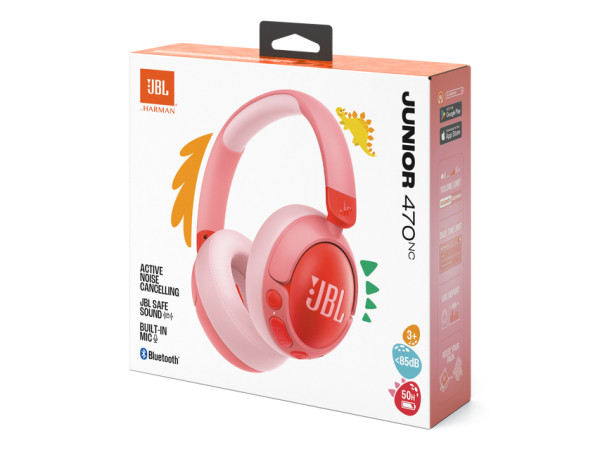 JBL Junior 470NC, Pink