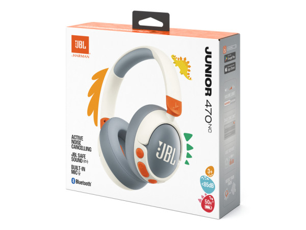 JBL Junior 470NC, White