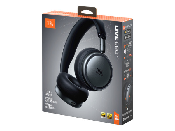 JBL LIVE 680NC, Wireless, Blue