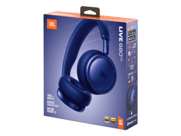 JBL LIVE 680NC, Wireless, Sandstone