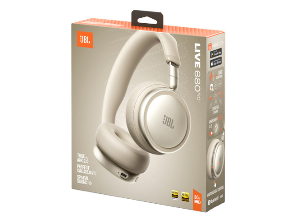 JBL Live 680NC, Champagne