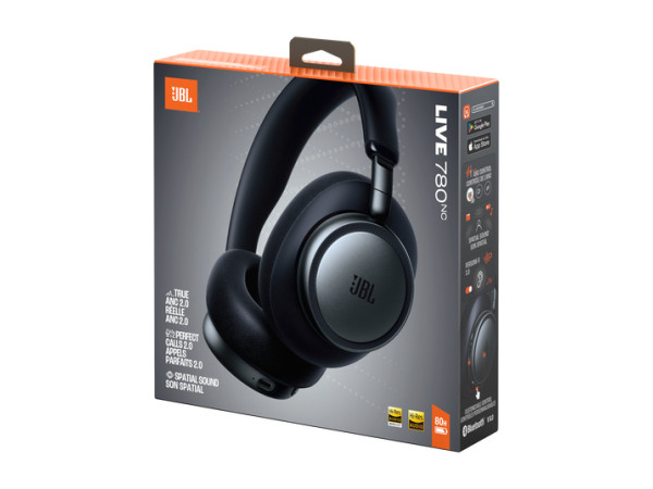JBL Live 780NC, Black