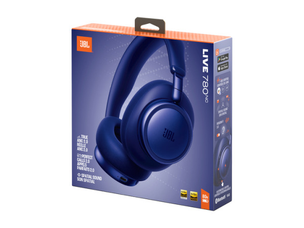 JBL Live 780NC, Blue