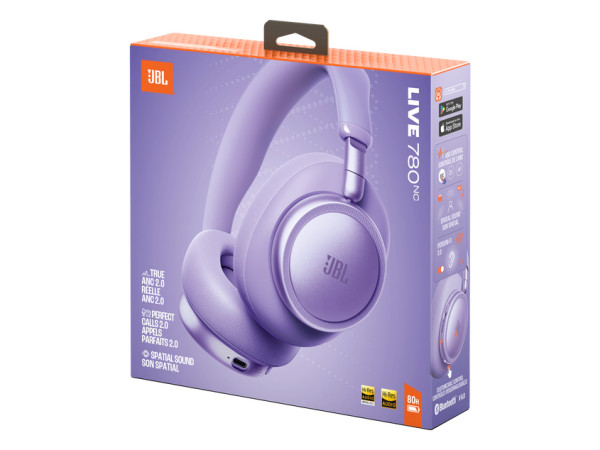 JBL Live 780NC, Purple