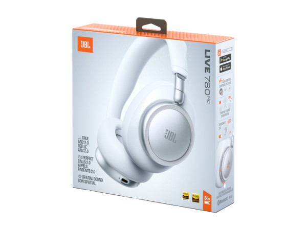 JBL Live 780NC, White