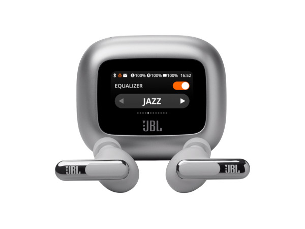 JBL LIVE BEAM3 -True Wireless, Silver