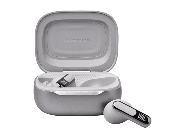 JBL LIVE BEAM3 -True Wireless, Silver