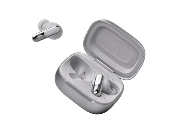 JBL LIVE BEAM3 -True Wireless, Silver