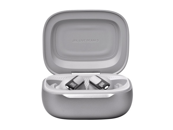 JBL LIVE BEAM3 -True Wireless, Silver