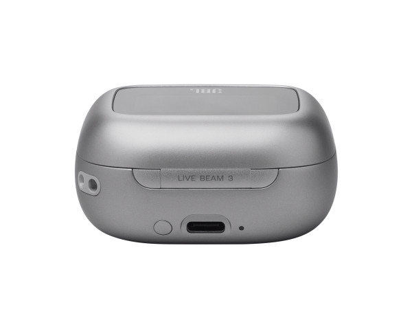 JBL LIVE BEAM3 -True Wireless, Silver