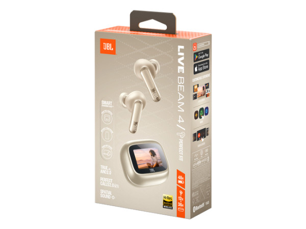 JBL Live Beam 4, Champagne
