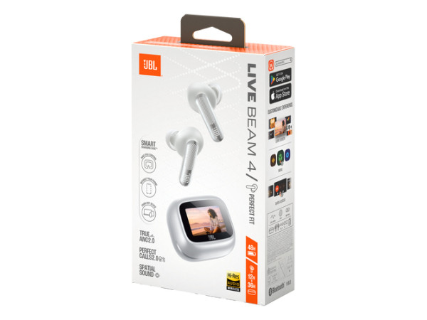 JBL Live Beam 4, Silver