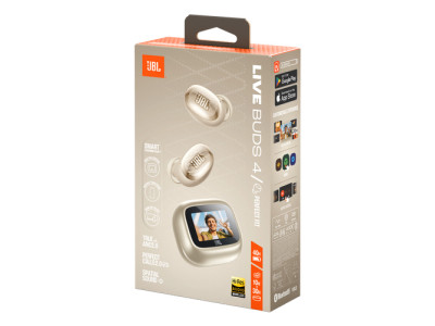 JBL Live Buds 4, Champagne