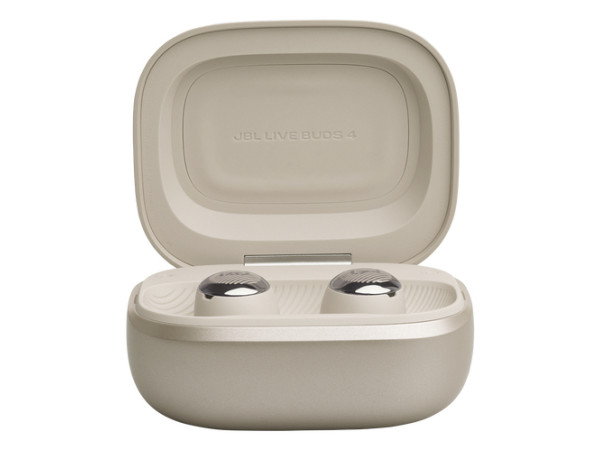 JBL Live Buds 4, Champagne