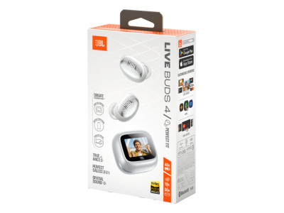 JBL Live Buds 4, Silver