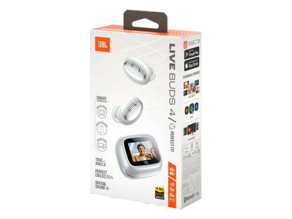 JBL Live Buds 4, Silver