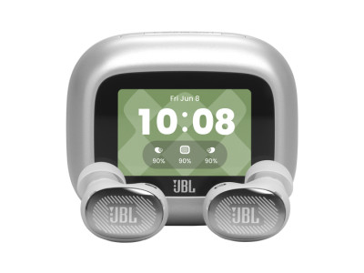 JBL Live Buds 4, Silver 2