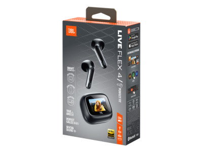 JBL Live Flex 4, Black