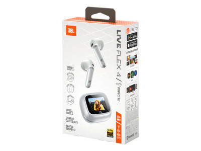 JBL Live Flex 4, Silver