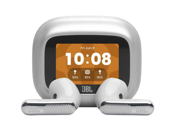 JBL Live Flex 4, Silver