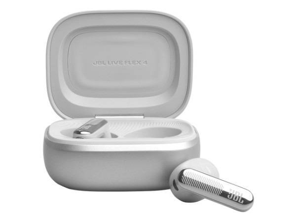 JBL Live Flex 4, Silver