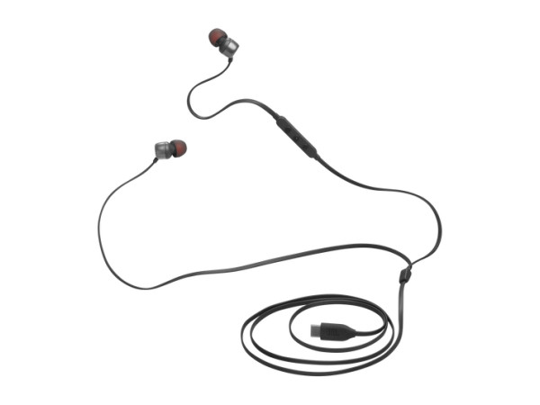JBL Tune 310C,  In-Ear Wired, Black