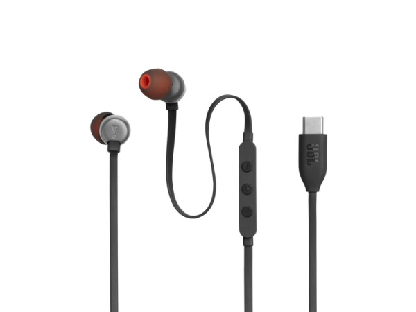 JBL Tune 310C,  In-Ear Wired, Black