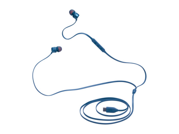 JBL Tune 310C,  In-Ear Wired, Blue