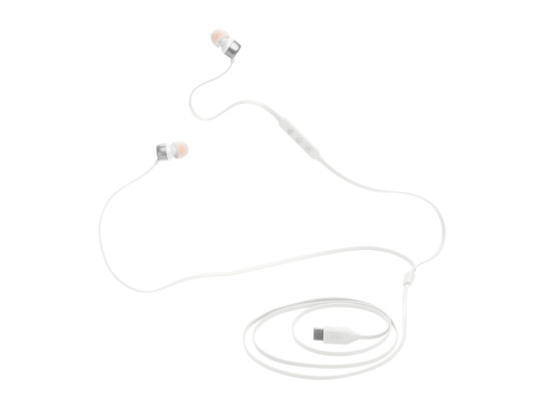 JBL Tune 310C,  In-Ear Wired, White
