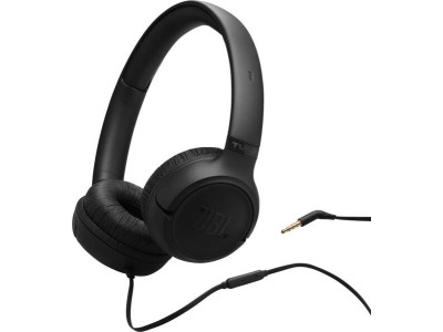 JBL Tune 530 Wired, Black