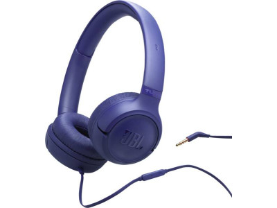 JBL Tune 530 Wired, Blue