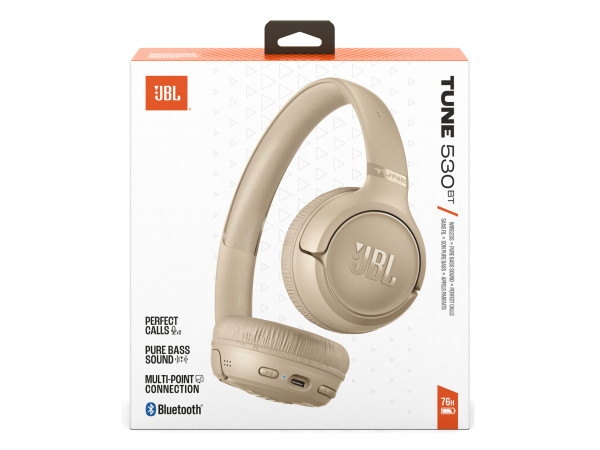 JBL Tune 530BT, Beige