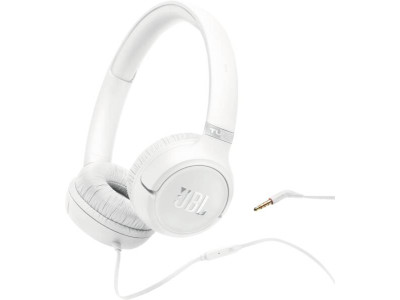JBL Tune 530 Wired, White