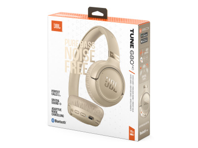 JBL Tune 680NC, Beige
