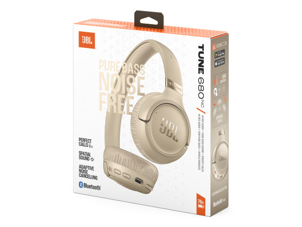 JBL Tune 680NC, Beige