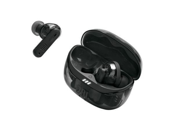 JBL Tune Beam 2 Ghost Edition, Black