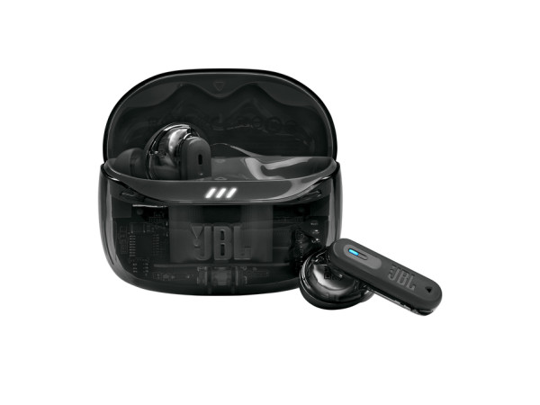 JBL Tune Beam 2 Ghost Edition, Black