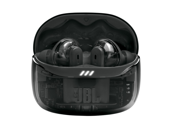 JBL Tune Beam 2 Ghost Edition, Black
