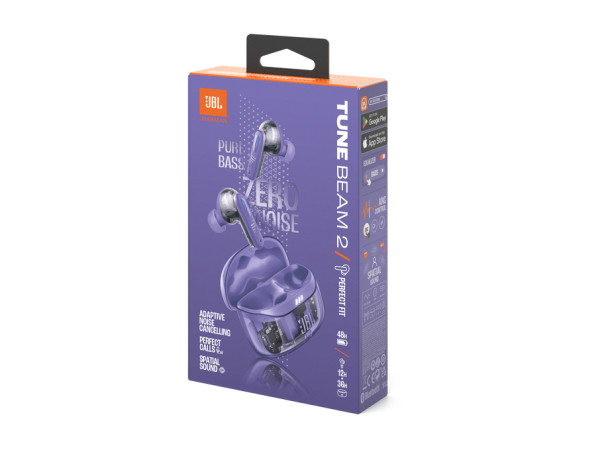 JBL Tune Beam 2 Ghost Edition, Mauve