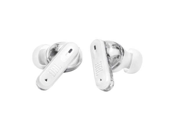 JBL Tune Beam 2 Ghost Edition, White