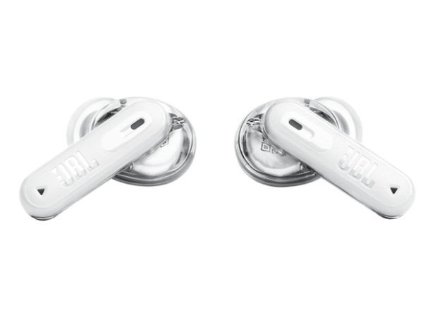 JBL Tune Beam 2 Ghost Edition, White
