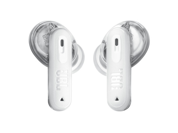 JBL Tune Beam 2 Ghost Edition, White