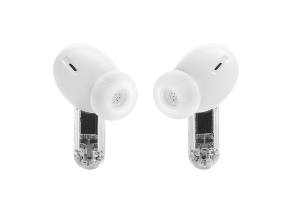 JBL Tune Beam 2 Ghost Edition, White