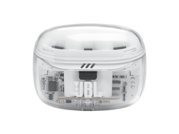 JBL Tune Beam 2 Ghost Edition, White