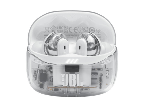 JBL Tune Beam 2 Ghost Edition, White