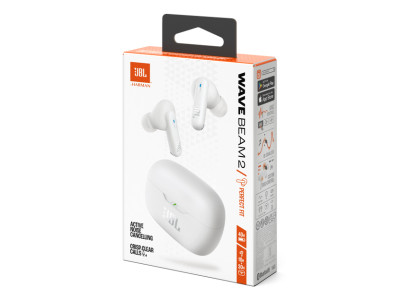 JBL Wave Beam 2, White 2