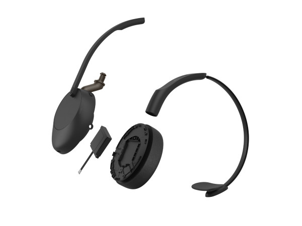 Jabra Evolve3 65 - Mono, LINK 390a, UC